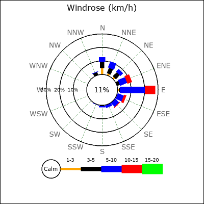 Wind Rose